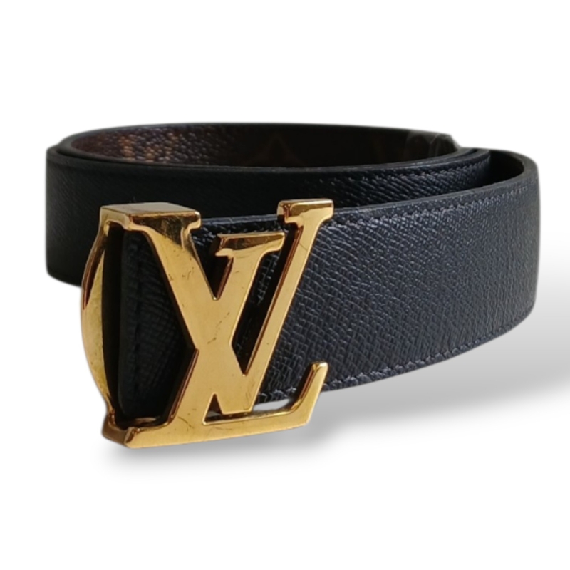 Cinto Louis Vuitton Monograma Reversível