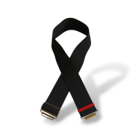 Cinto Miu Miu Elástico Preto