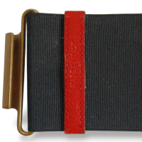 Cinto Miu Miu Elástico Preto