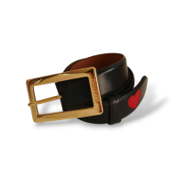 Cinto Moschino Preto 