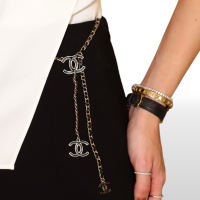 Cinto Chanel de Corrente