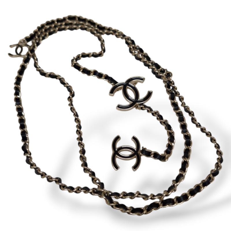 Cinto Chanel de Corrente Cinto Chanel de Corrente