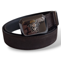 Cinto Versace Marrom de Suede