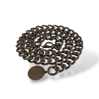 Cinto Stella McCartney Corrente Ouro Envelhecido Cinto Stella McCartney Corrente Ouro Envelhecido
