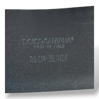 Cinto Dolce Gabbana Preto