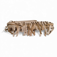 Clutch Bottega Veneta Intrecciato Wristlet Off-White