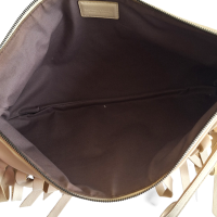 Clutch Bottega Veneta Intrecciato Wristlet Off-White