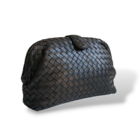 Clutch Bottega Veneta Intrecciato Mesclado