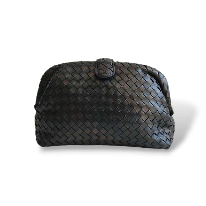 Clutch Bottega Veneta Intrecciato Mesclado