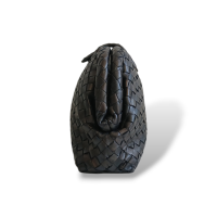 Clutch Bottega Veneta Intrecciato Mesclado