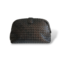 Clutch Bottega Veneta Intrecciato Mesclado