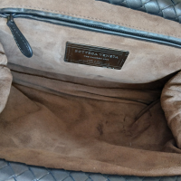 Clutch Bottega Veneta Intrecciato Mesclado