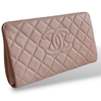 Clutch Chanel em Matelassê Rosê 
