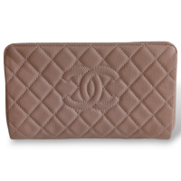 Clutch Chanel em Matelassê Rosê 
