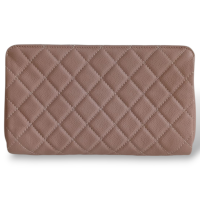 Clutch Chanel em Matelassê Rosê 