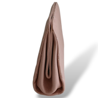 Clutch Chanel em Matelassê Rosê 