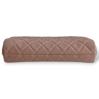 Clutch Chanel em Matelassê Rosê 