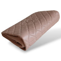 Clutch Chanel em Matelassê Rosê 