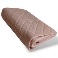 Clutch Chanel em Matelassê Rosê 
