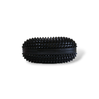 Clutch Christian Louboutin Oval Spikes Mina Preta Clutch Christian Louboutin Oval Spikes Mina Preta