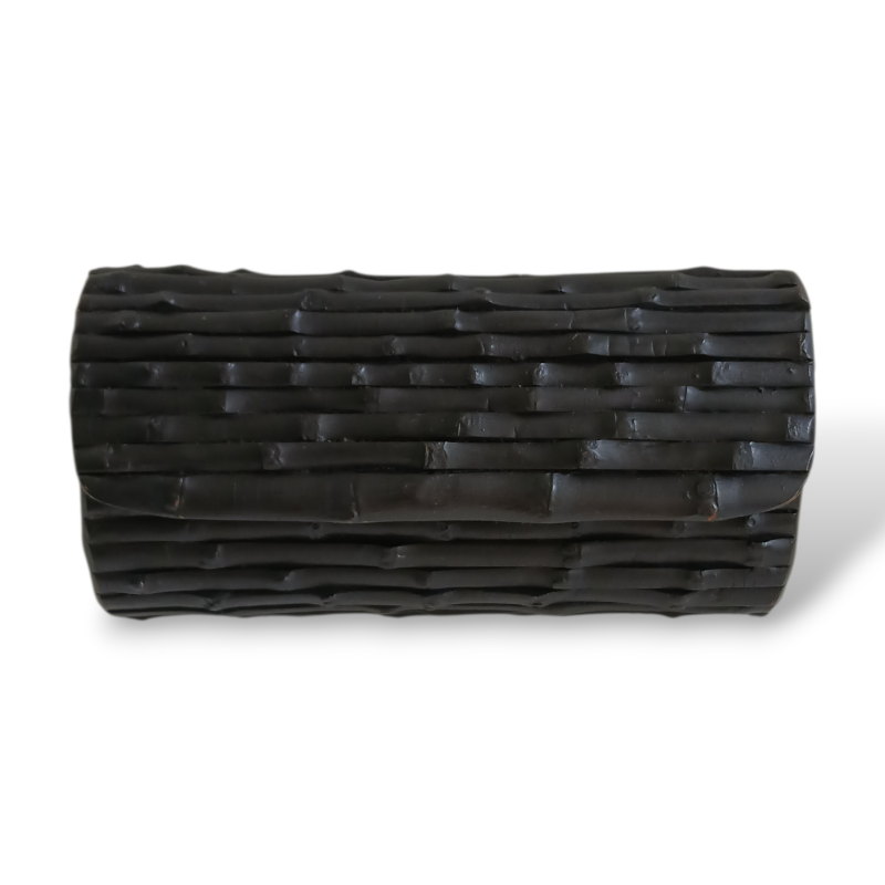 Clutch Glorinha Paranaguá em Bambú Preta