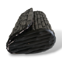 Clutch Glorinha Paranaguá em Bambú Preta