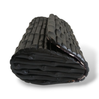 Clutch Glorinha Paranaguá em Bambú Preta