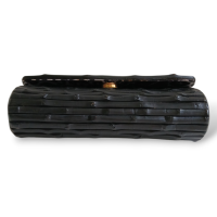 Clutch Glorinha Paranaguá em Bambú Preta