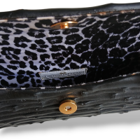 Clutch Glorinha Paranaguá em Bambú Preta