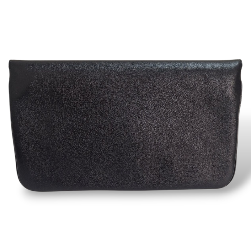 Clutch Gucci Envelope GG Preta 
