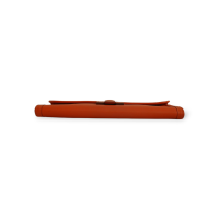 Clutch Hermès Jige Laranja 