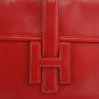 Clutch Hermès Jige Cereja Clutch Hermès Jige Cereja