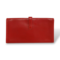 Clutch Hermès Jige Cereja Clutch Hermès Jige Cereja