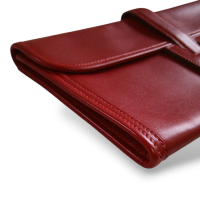 Clutch Hermès Jige Cereja Clutch Hermès Jige Cereja