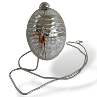 Clutch Isla Com Aplicação de Cristais