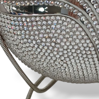 Clutch Isla Com Aplicação de Cristais