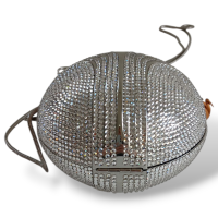 Clutch Isla Com Aplicação de Cristais