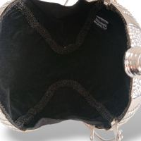 Clutch Isla Com Aplicação de Cristais