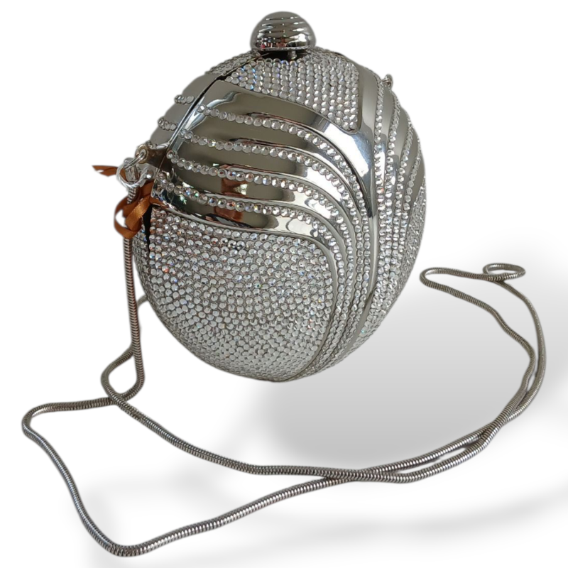 Clutch Isla Com Aplicação de Cristais