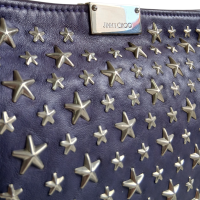 Clutch Jimmy Choo Roxa Estrelas