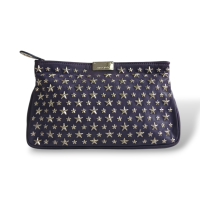 Clutch Jimmy Choo Roxa Estrelas