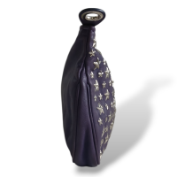 Clutch Jimmy Choo Roxa Estrelas