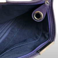 Clutch Jimmy Choo Roxa Estrelas