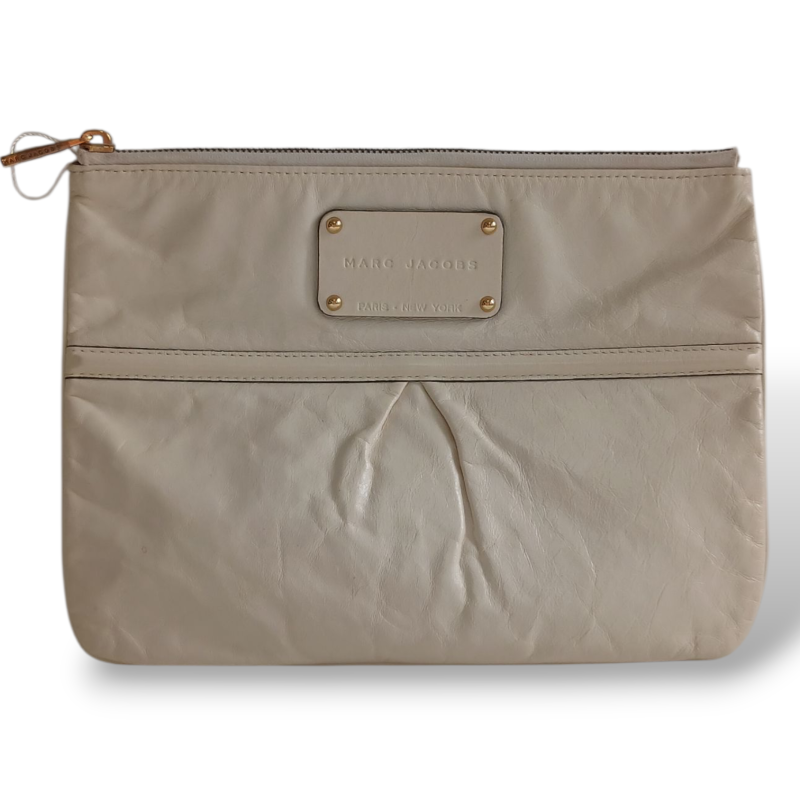 Clutch Marc Jacobs Off White 