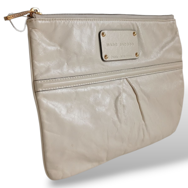 Clutch Marc Jacobs Off White 