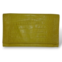 Clutch Mariana Rinaldi Texturizada Amarela Clutch Mariana Rinaldi Texturizada Amarela