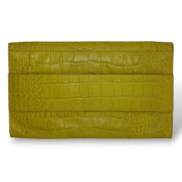 Clutch Mariana Rinaldi Texturizada Amarela Clutch Mariana Rinaldi Texturizada Amarela