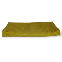 Clutch Mariana Rinaldi Texturizada Amarela Clutch Mariana Rinaldi Texturizada Amarela