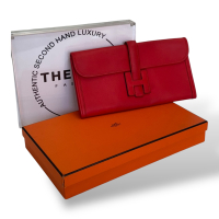 Bolsa Hermès Jige Vermelha