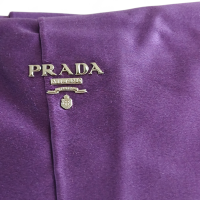 Clutch Prada Satin Roxa